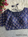 Daily Wear Pure Ajrakh Print Cotton Blouses Wholesale Market In Surat